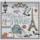 Madame la Fée, grille Souvenir de Paris (FEE145)