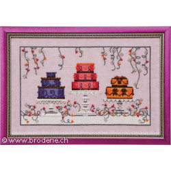 Mirabilia Nora Corbett, grille Garden Party Cakes (NC182)