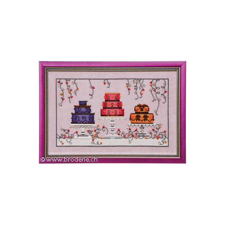 Mirabilia Nora Corbett, grille Garden Party Cakes (NC182)