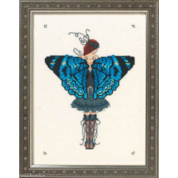 Mirabilia Nora Corbett, grille Nymphalid Butterflx Poison Pixies (NC242)