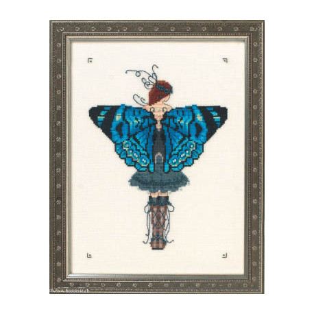 Mirabilia Nora Corbett, grille Nymphalid Butterflx Poison Pixies (NC242)
