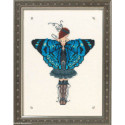 Mirabilia Nora Corbett, grille Nymphalid Butterflx Poison Pixies (NC242)