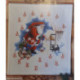 Permin, kit calendrier de l'avent Père-Noël et enfant (PE34-5213)