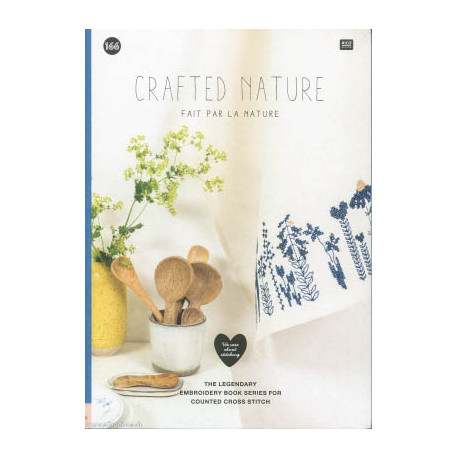 Rico, catalogue de points de croix (RICO166)