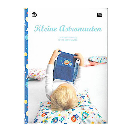 Rico, catalogue de points de croix Les petits astronautes (RICO154)