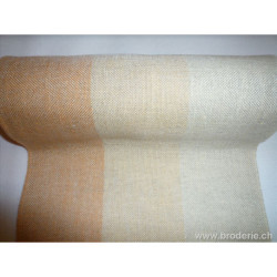 Vaupel, bande à broder 20cm trois teintes - chiné (1025-2002)