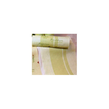 Vaupel, bande à broder Lin 34cm "herbes du jardin" (7032-340-215)