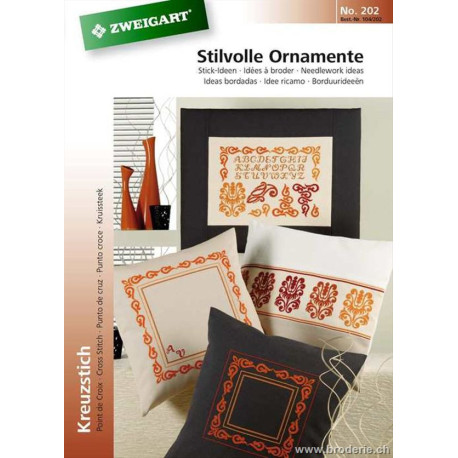 Zweigart, catalogue de modèles (104-202)