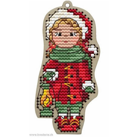 Wizardi, kit Kind Fox - Santa's Helper (WDKF022-56)