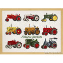 Permin, kit les anciens tracteurs (PE70-9455)