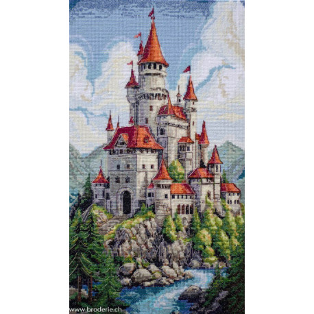 Abris Art, kit - Among the Clouds (AAH-274)