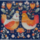 Abris Art, kit Best hen friends (AAH-247)
