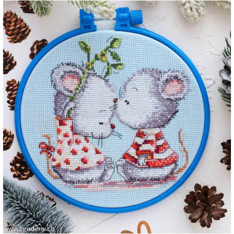 Abris Art, kit Fallen in love mice (AAHM-017)