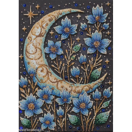 Abris Art, kit perles A magical night (AAB-941)