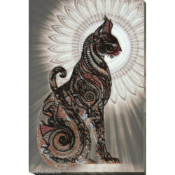 Abris Art, kit perles Bast in the night (AAB-695)