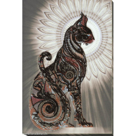 Abris Art, kit perles Bast in the night (AAB-695)