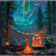 Abris Art, kit perles Camping under the stars (AAMB-118)