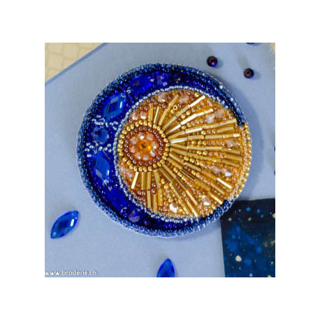 Abris Art, kit perles Décoration - Celestial Duet (AAD-242)