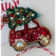 Abris Art, kit perles Décoration - Christmas car (AAD-211)