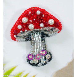 Abris Art, kit perles Décoration - Forbidden Beauty (AAD-241)