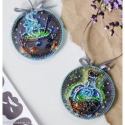 Abris Art, kit perles Decoration Spell Potion (AABT-043)