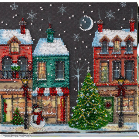 Abris Art, kit perles Holiday town (AAMB-048)