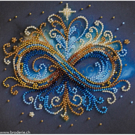 Abris Art, kit perles Infinity (AAM-261)