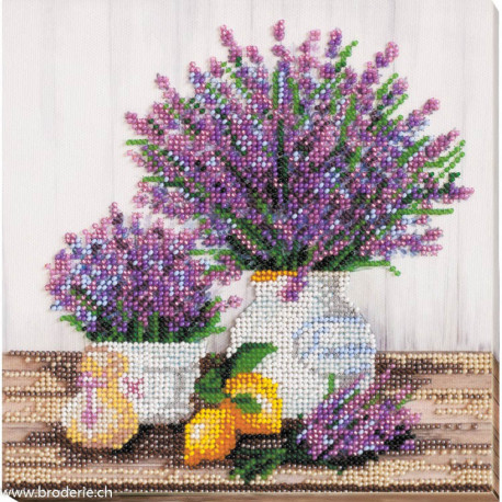 Abris Art, kit perles Lavander`s aroma (AAMB-059)