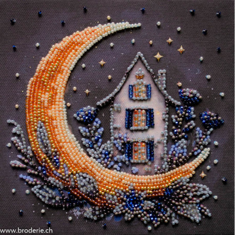 Abris Art, kit perles Mini The magic of the night sky (AAM-257)