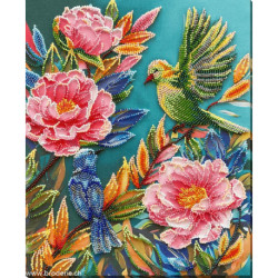 Abris Art, kit perles Spring commotion (AAB-924)