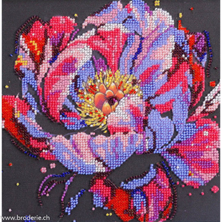 Abris Art, kit perles Time to bloom (AAMB-104)