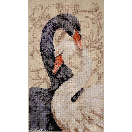 Abris Art, kit Swans of love (AAH-269)