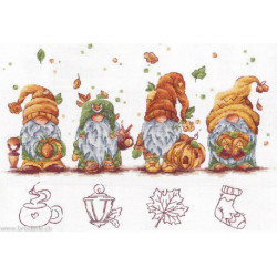 Andriana, kit Autumn gnomes (SANO-34)