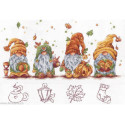 Andriana, kit Autumn gnomes (SANO-34)
