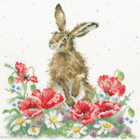 Bothy Threads, kit Field Of Flowers (BOXHD143)