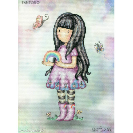 Bothy Threads, kit Gorjuss Somewhere (BOXG48)