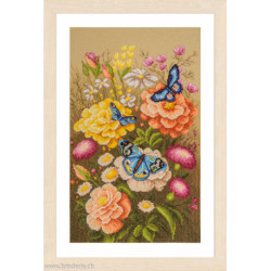 Lanarte, kit Jardin de papillons mystique (LA0206089)