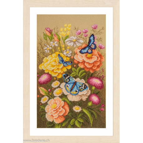 Lanarte, kit Jardin de papillons mystique (LA0206089)