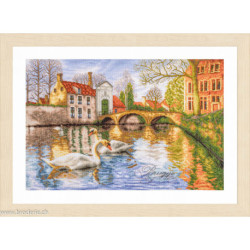 Lanarte, kit Les cygnes de Bruges (LA0216170)