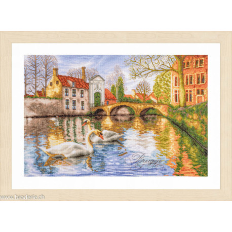 Lanarte, kit Les cygnes de Bruges (LA0216170)