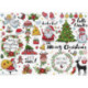 LetiStitch, kit Christmas Sampler (SLETIL9928)