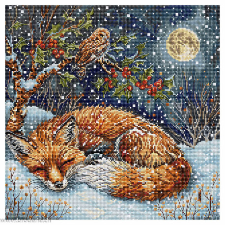 LetiStitch, kit Frosted Dreams (SLETIL9938)