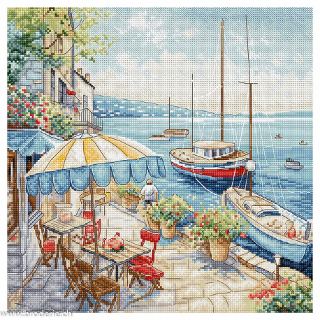 LetiStitch, kit Seascape (SLETIL9927)