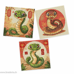 LetiStitch, kit Snakes (SLETIL9926)