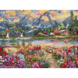 LetiStitch, kit Spring Mountain Majesty (SLETIL9939)