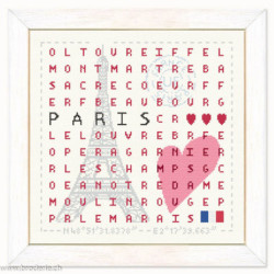 LiliPoints, Grille Ville - Paris (CV01)