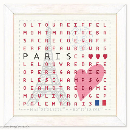 LiliPoints, Grille Ville - Paris (CV01)