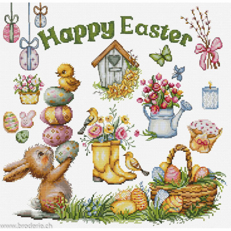 Luca-S, kit Happy Easter (LUCASB7048)