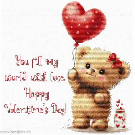 Luca-S, kit My Heart (LUCASB1424)