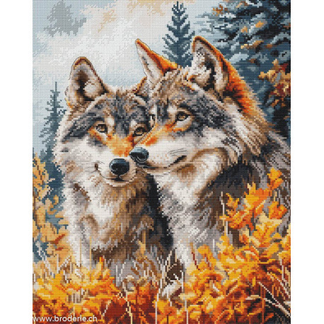 Luca-S, kit The Guardians of the Forest (LUCASBM3022)